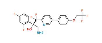 Picture of Oteseconazole Impurity 7