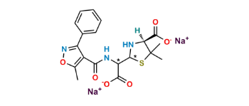 Picture of Oxacillin EP Impurity B (Disodium salt)