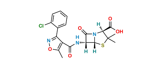 Picture of Oxacillin EP Impurity E