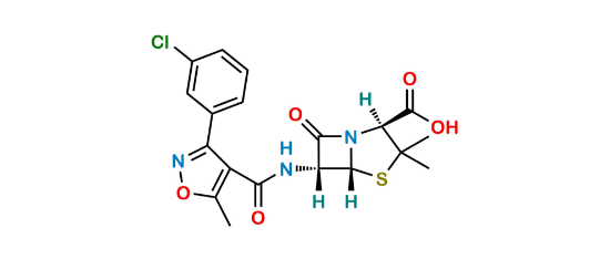 Picture of Oxacillin EP Impurity G