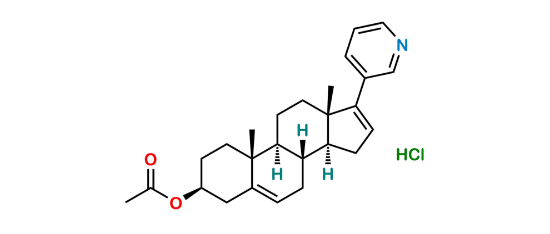 Picture of Abiraterone Acetate HCl