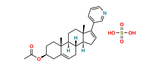 Picture of Abiraterone Acetate Sulfate