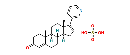 Picture of 3-Keto Abiraterone Sulfate