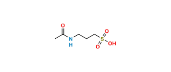 Show details for Acamprosate Picture of Acamprosate