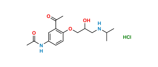 Picture of Acebutolol EP Impurity B Hydrochloride