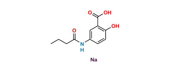 Picture of Acebutolol EP Impurity C Sodium salt