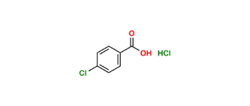 Picture of Acemetacin EP Impurity A Hydrochloride