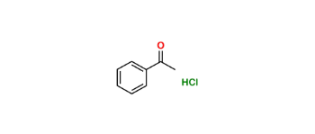 Show details for Acetophenone Hydrochloride Picture of Acetophenone Hydrochloride