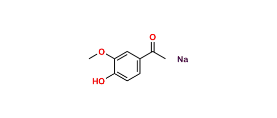 Picture of Acetovanillone Sodium salt