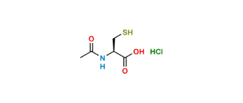 Picture of Acetylcysteine Hydrochoride