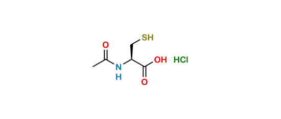 Picture of Acetylcysteine Hydrochoride