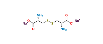 Picture of Acetylcysteine EP Impurity A (Na salt)