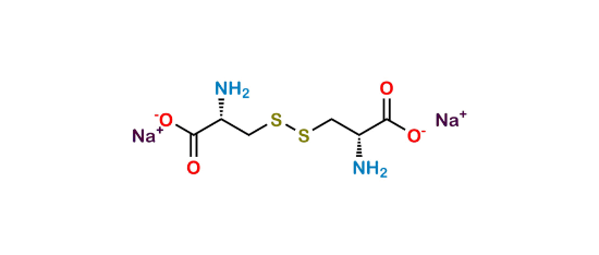 Picture of Acetylcysteine EP Impurity A (Na salt)