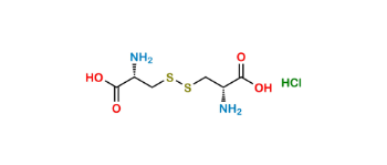 Picture of Acetylcysteine EP Impurity A (HCl)