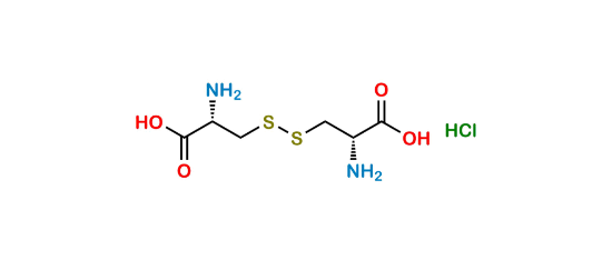 Picture of Acetylcysteine EP Impurity A (HCl)