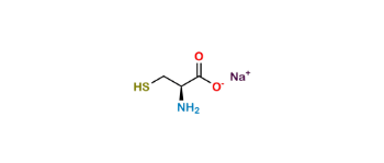 Picture of Acetylcysteine EP Impurity B Sodium salt