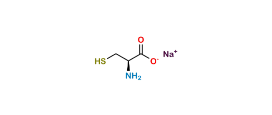 Picture of Acetylcysteine EP Impurity B Sodium salt