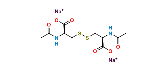 Picture of Acetylcysteine EP Impurity C Disodium salt