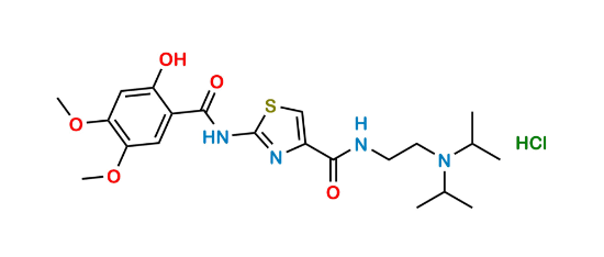 Picture of Acotiamide Hydrochloride