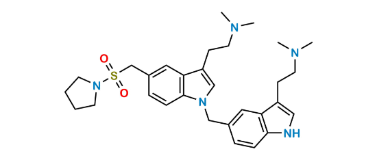 Picture of Almotriptan N-Dimer