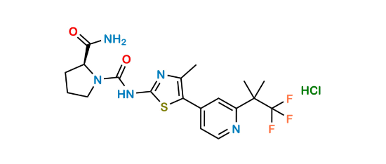 Picture of Alpelisib Hydrochloride