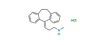 Show details for Amitriptyline EP Impurity C (HCl) Picture of Amitriptyline EP Impurity C (HCl)