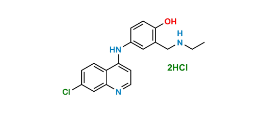 Picture of N-Desethyl Amodiaquine Dihydrochloride