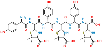 Picture of Amoxicillin Open RIng Trimer Impurity