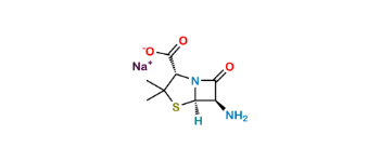 Picture of Ampicillin EP Impurity A Sodium salt