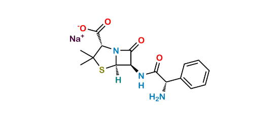 Picture of Ampicillin EP Impurity B Sodium salt