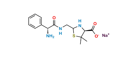 Picture of Ampicillin EP Impurity D Sodium salt
