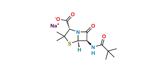 Picture of Ampicillin EP Impurity J Sodium salt