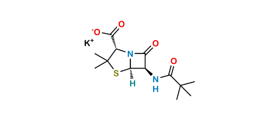 Picture of Ampicillin EP Impurity J Potassium salt