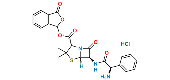 Picture of Talampicillin Hydrochloride