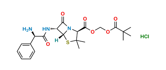 Picture of Pivampicillin Hydrochloride 