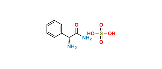 Picture of D-Phenylglycinamide Sulfate salt