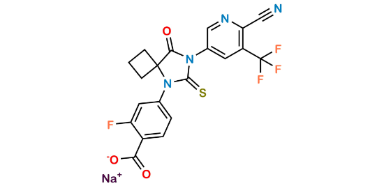 Picture of Apalutamide Acid sodium salt