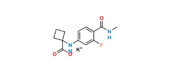 Picture of Apalutamide Impurity 7 (Potassium salt)