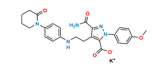 Picture of Apixaban Impurity 13 