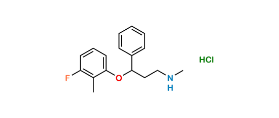 Picture of Atomoxetine 3-Fluoro Impurity Racemate