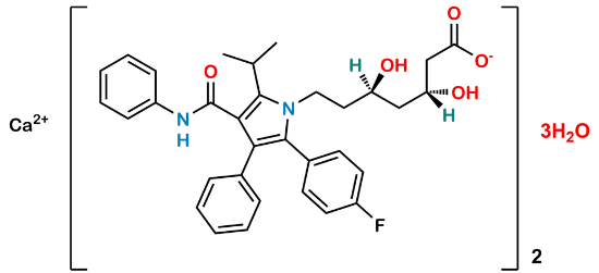Picture of Atorvastatin Calcium Trihydrate