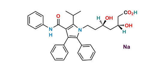 Picture of Atorvastatin EP Impurity A (Sodium)