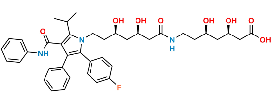 Picture of Atorvastatin EP Impurity F