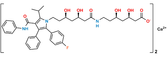 Picture of Atorvastatin EP Impurity F (Calcium Salt)