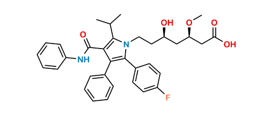 Picture of Atorvastatin EP Impurity G