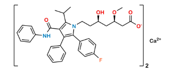 Picture of Atorvastatin EP Impurity G (Calcium Salt)