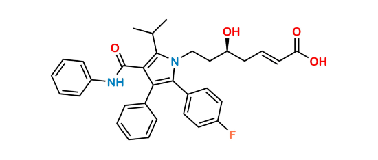 Picture of Atorvastatin EP Impurity J