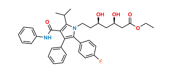 Picture of Atorvastatin EP Impurity M