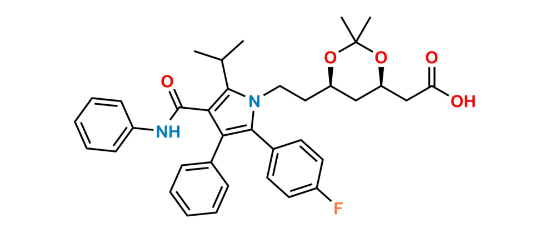 Picture of Atorvastatin EP Impurity P