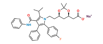 Picture of Atorvastatin EP Impurity P (Sodium salt)